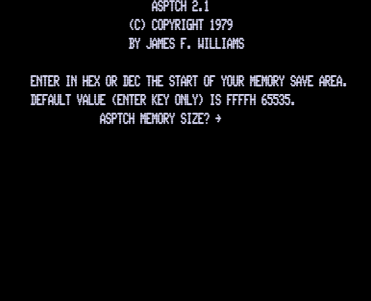 Screen shot